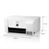  爱普生（EPSON）L3167 墨仓式家用微信打印/照片打印 A4彩色无线多功能一体机（打印/复印/扫描/wifi） 